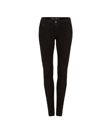 Mavi Women Alexa Double Black Gold Reform Jean